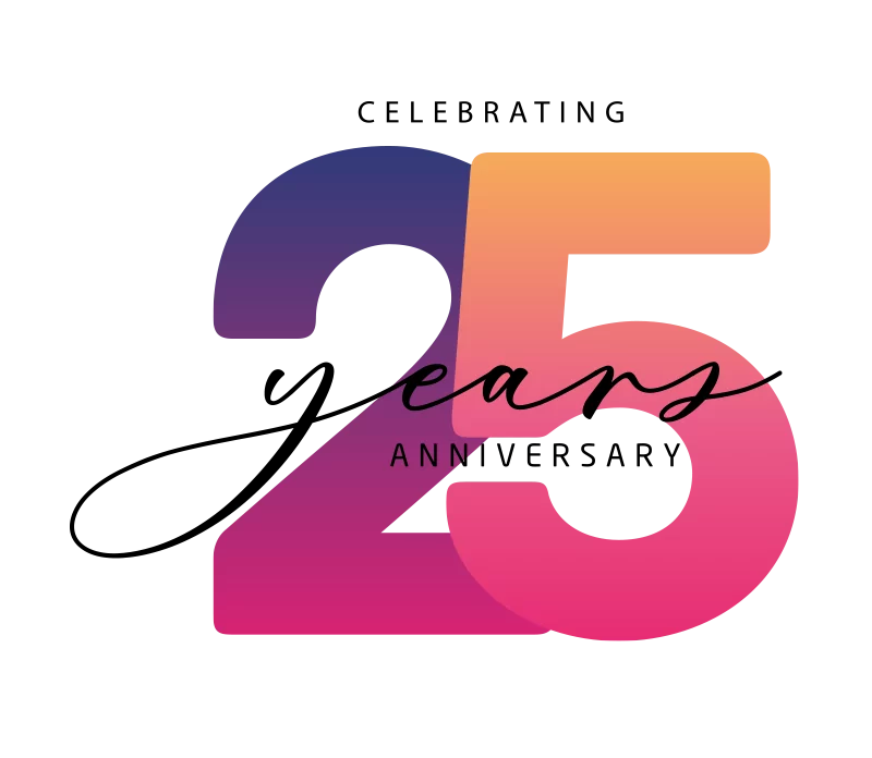 25 years of marketing experience