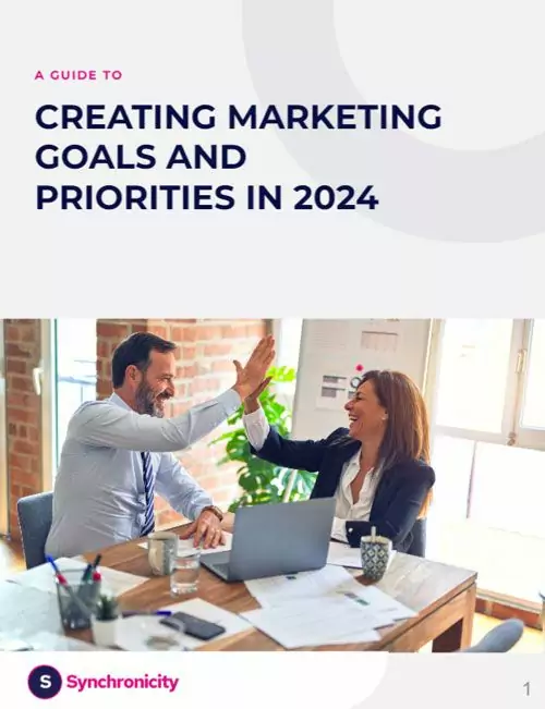 A Guide to Creating Marketing Goals and Priorities in 2024