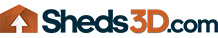 Sheds 3D